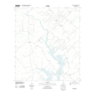 2010 Map of Schroeder, 2010 Print
