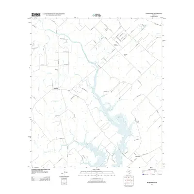 2013 Map of Schroeder, 2013 Print