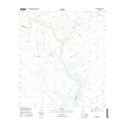 2016 Map of Schroeder, 2016 Print