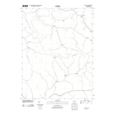 2011 Map of Schultz, 2011 Print