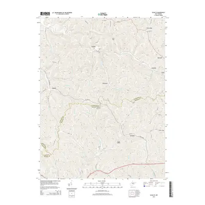 2014 Map of Schultz, 2014 Print