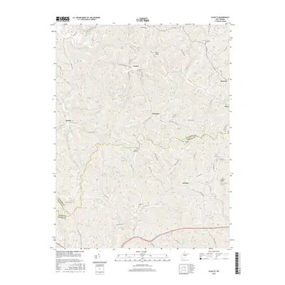 2016 Map of Schultz, 2016 Print