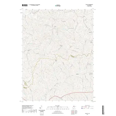 2019 Map of Schultz, 2019 Print