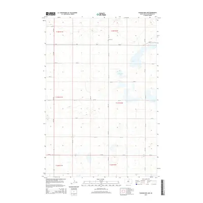 2015 Map of Schumacher Lake, 2015 Print