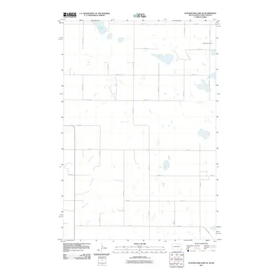 2011 Map of Schumacher Lake NE, 2011 Print
