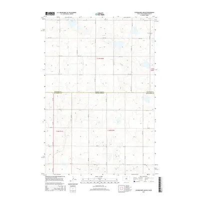 2015 Map of Schumacher Lake NE, 2015 Print