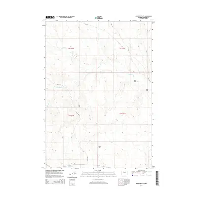 2015 Map of Schuster Flats, 2015 Print