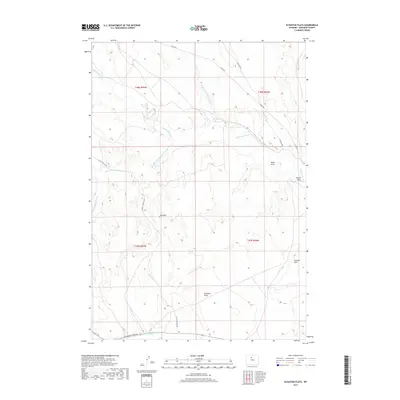 2017 Map of Schuster Flats, 2017 Print