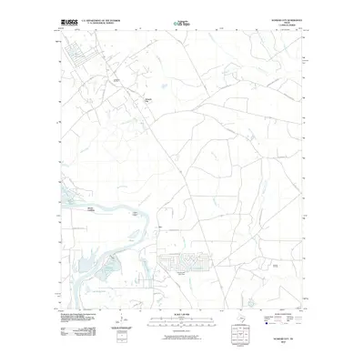2010 Map of Schwab City, 2010 Print