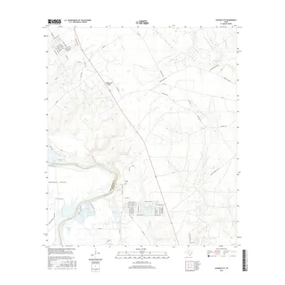 2016 Map of Schwab City, 2016 Print