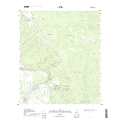 2019 Map of Schwab City, 2019 Print