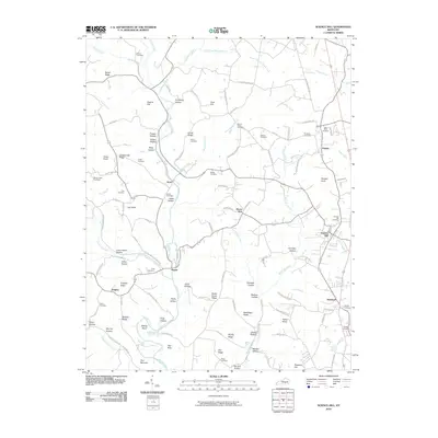 2010 Map of Science Hill, 2010 Print