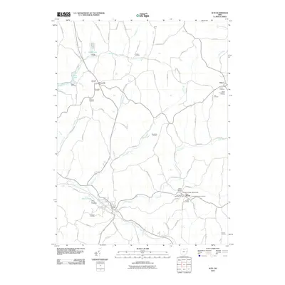 2010 Map of Scio, 2010 Print