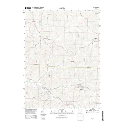 2013 Map of Scio, 2013 Print