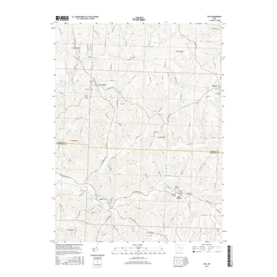 2016 Map of Scio, 2016 Print