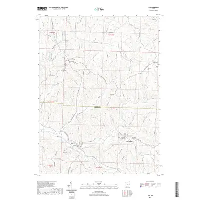 2019 Map of Scio, 2019 Print
