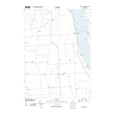 2010 Map of Scipio Center, 2010 Print