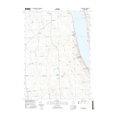 2016 Map of Scipio Center, 2016 Print