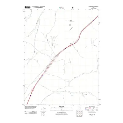 2011 Map of Scipio Pass, 2011 Print