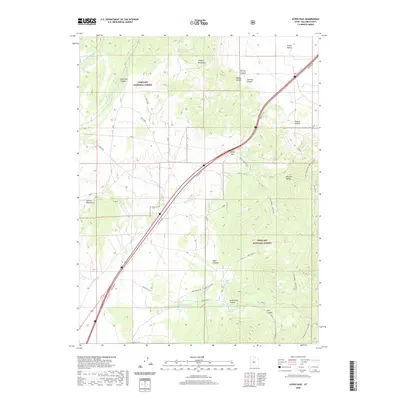 2020 Map of Scipio Pass, 2020 Print