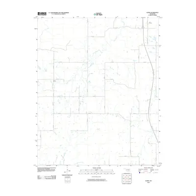 2010 Map of Scipio, 2010 Print