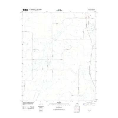 2012 Map of Scipio, 2012 Print