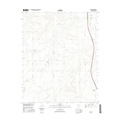 2016 Map of Scipio, 2016 Print