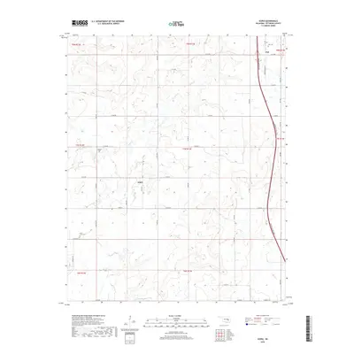 2018 Map of Scipio, 2018 Print