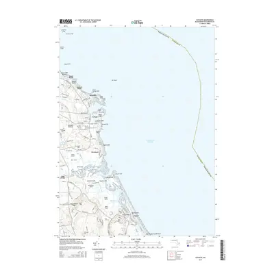 2015 Map of Scituate, 2015 Print