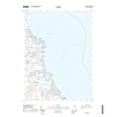 2021 Map of Scituate, 2021 Print