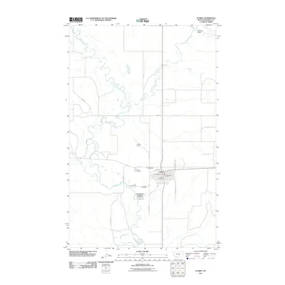 2011 Map of Scobey, 2011 Print
