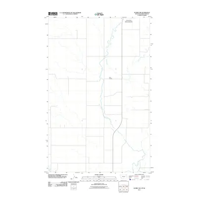 2011 Map of Scobey NW, 2011 Print