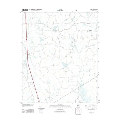 2012 Map of Scobey, 2012 Print