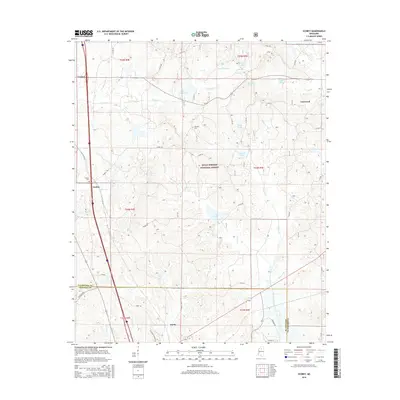 2015 Map of Scobey, 2015 Print