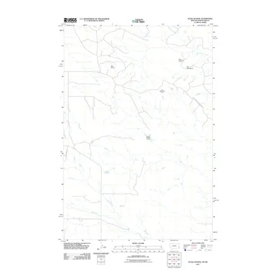 2011 Map of Scole School, 2011 Print
