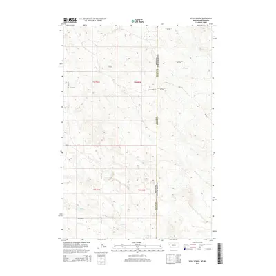 2014 Map of Scole School, 2014 Print