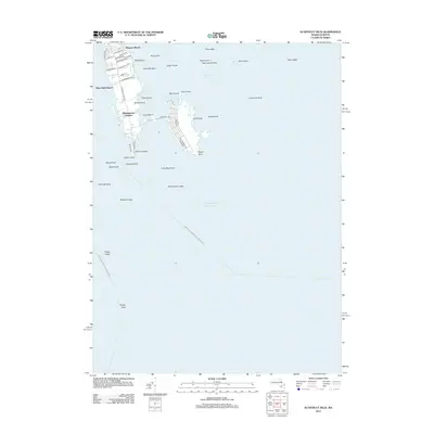 2012 Map of Sconticut Neck, 2012 Print