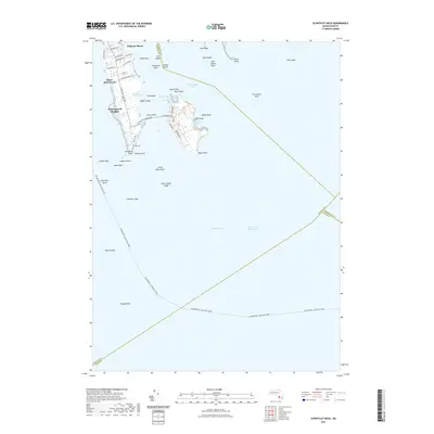 2021 Map of Sconticut Neck, 2021 Print