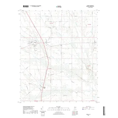 2018 Map of Scooba, 2018 Print