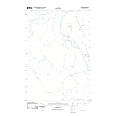 2011 Map of Scopan, 2011 Print