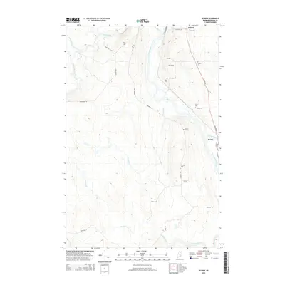 2014 Map of Scopan, 2014 Print