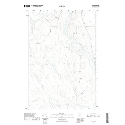 2018 Map of Scopan, 2018 Print