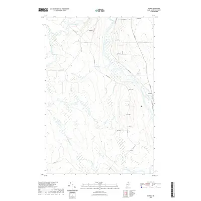 2021 Map of Scopan, 2021 Print