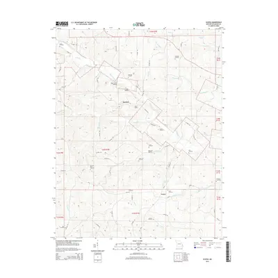 2015 Map of Scopus, 2015 Print