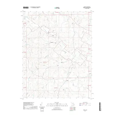 2017 Map of Scopus, 2017 Print