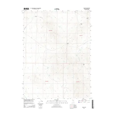 2014 Map of Scossa, 2014 Print