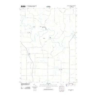 2010 Map of Scotch Grove, 2010 Print