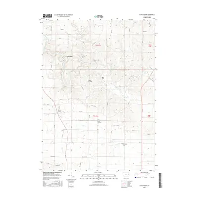 2015 Map of Scotch Grove, 2015 Print