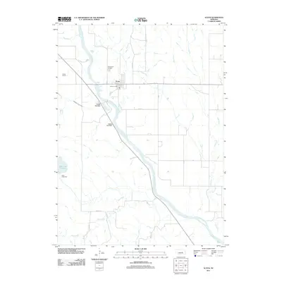 2011 Map of Scotia, 2011 Print