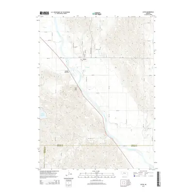 2014 Map of Scotia, 2014 Print